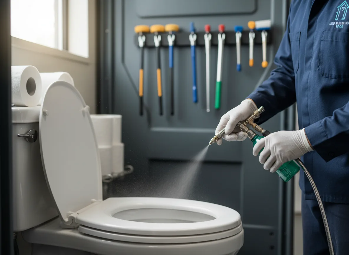 Why choose Construction Site Porta Potty Rental in Augusta, KS